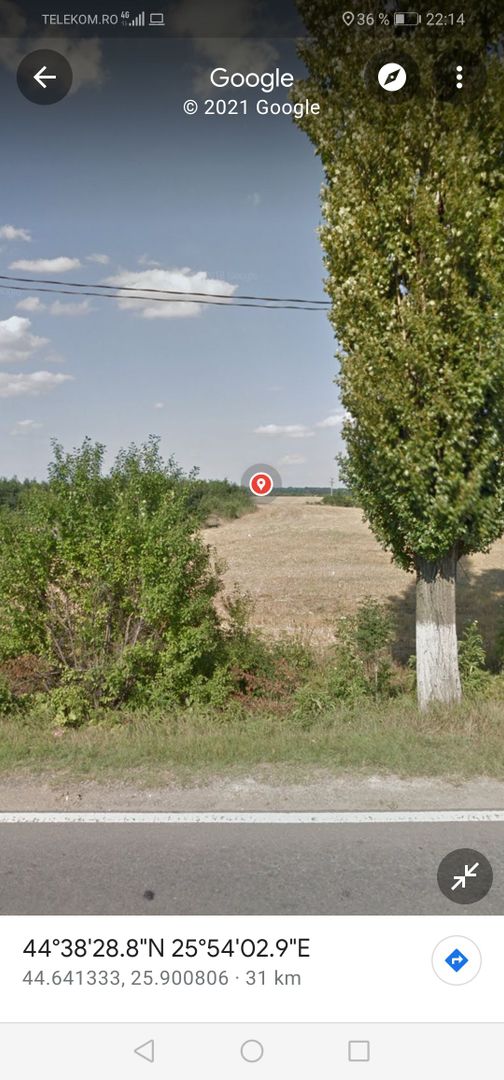 Teren intravilan 80975 mp in Crevedia - Poză 3