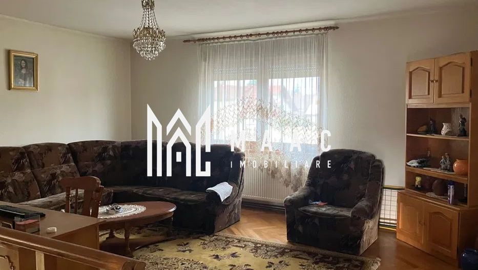 Casa 6 camere I 263 MPU I 700 MP Teren I Talmaciu - Poză 1