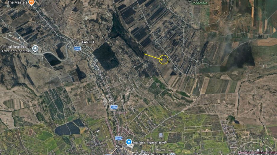 De vânzare parcele teren Fânațe | 3 loturi | 550 mp + drum privat - Poză 6