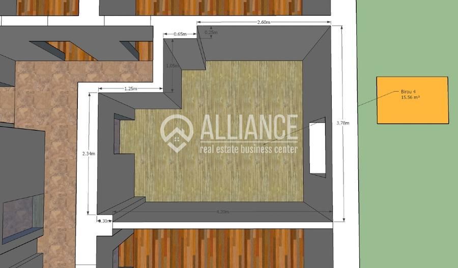 Spatii birouri si comerciale in cladire birouri ultracentral,langa magazin Tomis - Poză 5