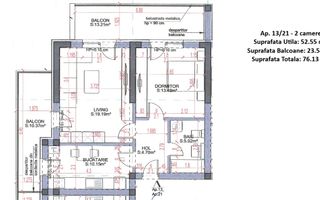 Apartament Superb 2 camere Decomandate Direct Dezvoltator - Poză 5