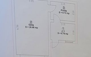 Casa Sibiu - teren 484mp - casa noua zona Sura Mare - Schiță 14