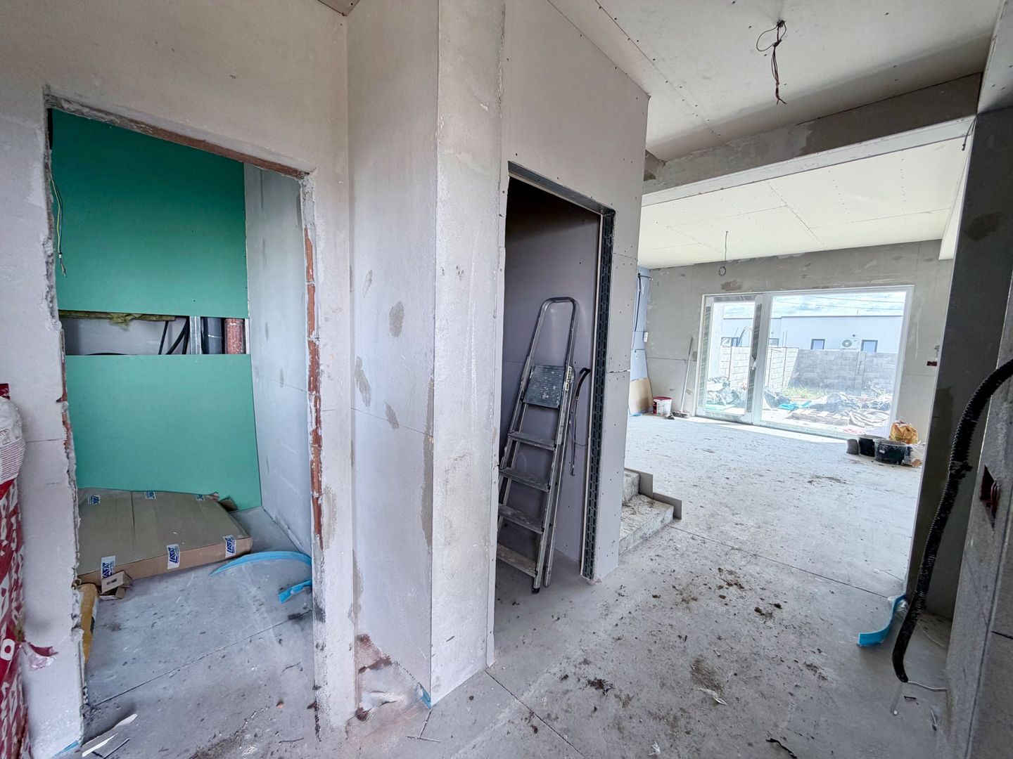DUPLEX LA INTRARE IN MOSNITA NOUA - Poză 9