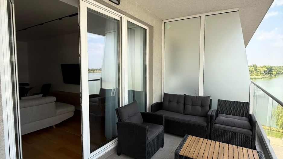APARTAMENT 3 CAMERE | TERASA | VEDERE LAC - Poză 10