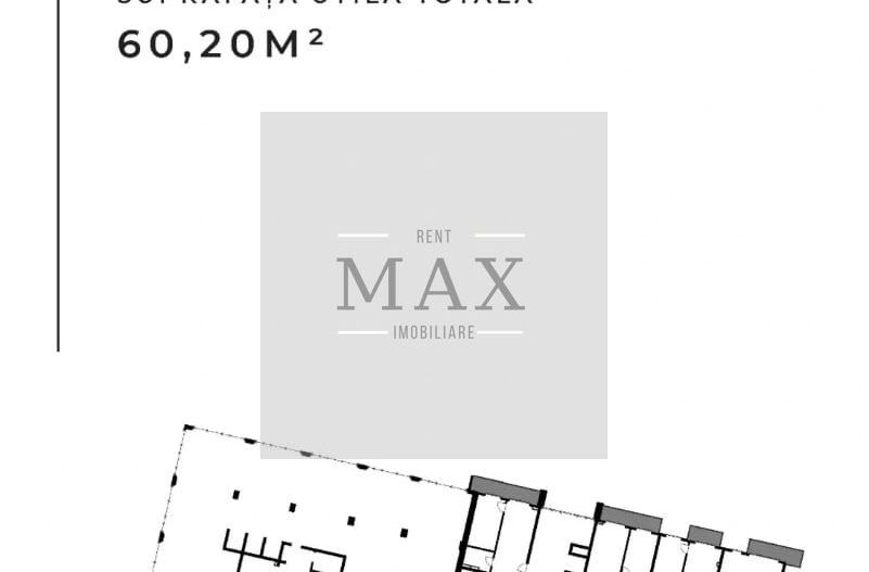 Apartament 2 camere de vânzare 60.2 mp Et.9  Mărăști Fabricii - Poză 2