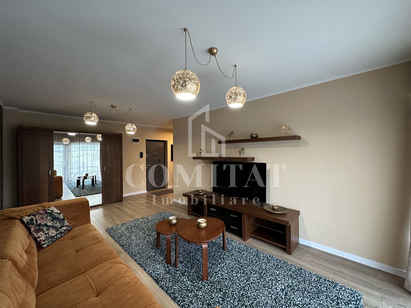 Apartament cu 2 camere | 54 mp | Cartierul Borhanci - Poză 3