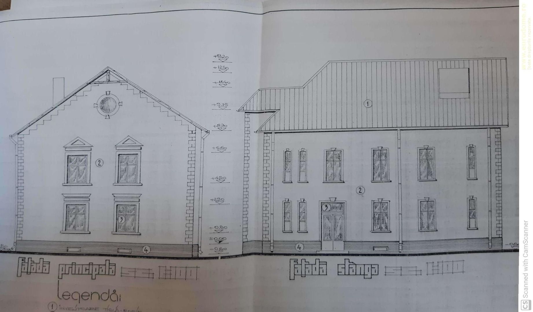 Casa, vechi conac, in com. Halchiu, la 15Km de Brasov - Poză 7