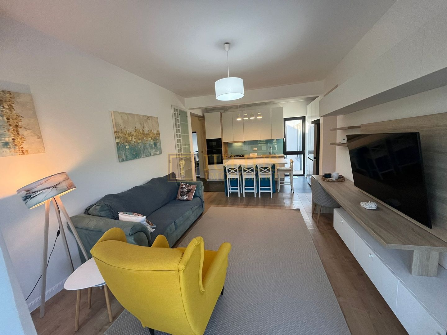 Zona Padurea Verde, 3 camere + 2 bai, centrala proprie - Poză 2