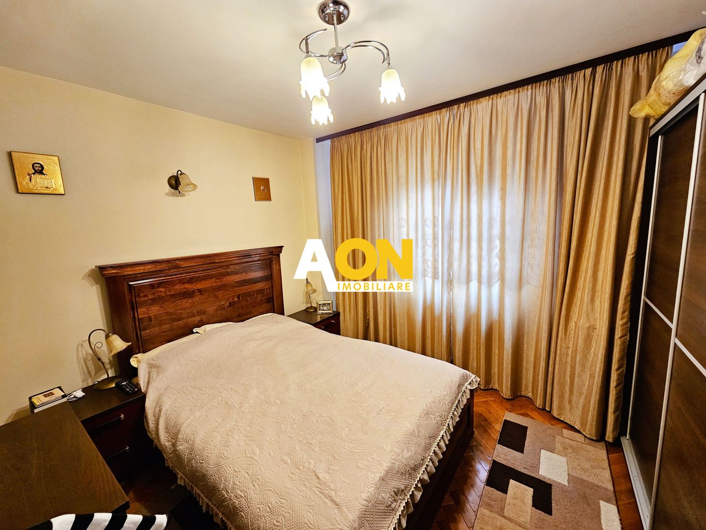 Apartament 3 camere, 70 mp, etaj 2, mobilat, utilat, ultracentral - Poză 12