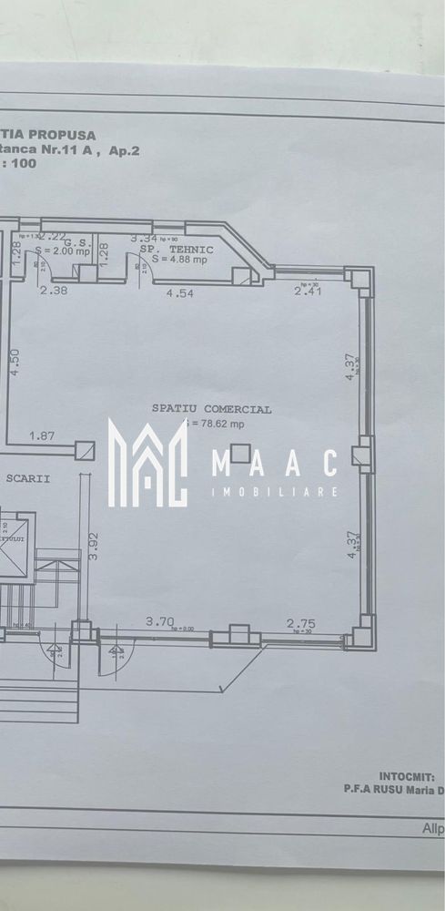 Spatiu comercial luminos | Doamna Stanca | 85 MPU - Poză 7