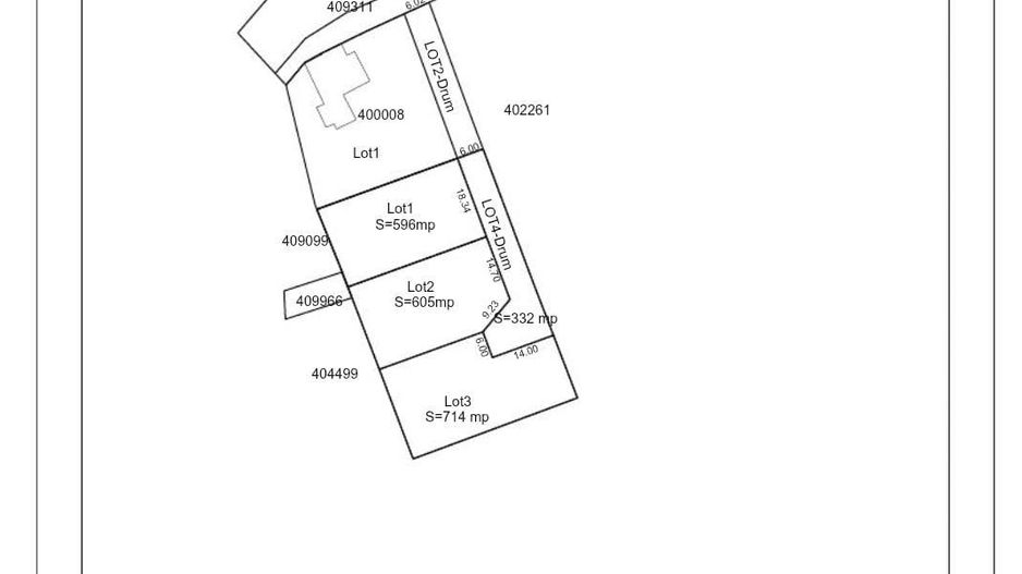 COMISION 0%| Teren intravilan 2.247 mp | Utvin | Langa balta. - Poză 2