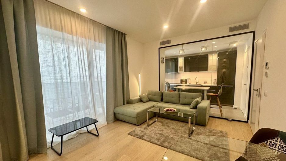 Chirie I Apartament 2 camere -parcare – Nusco City | Vedere Promenada - Poză 2