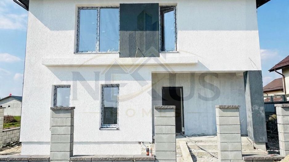 Casă P+1 (finalizare 2026) | 4 cam., 3 băi | 128mp utili | Teren 400mp - Poză 2