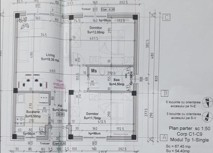 casa in duplex - Popesti Leordeni/Leordeni - Poză 1