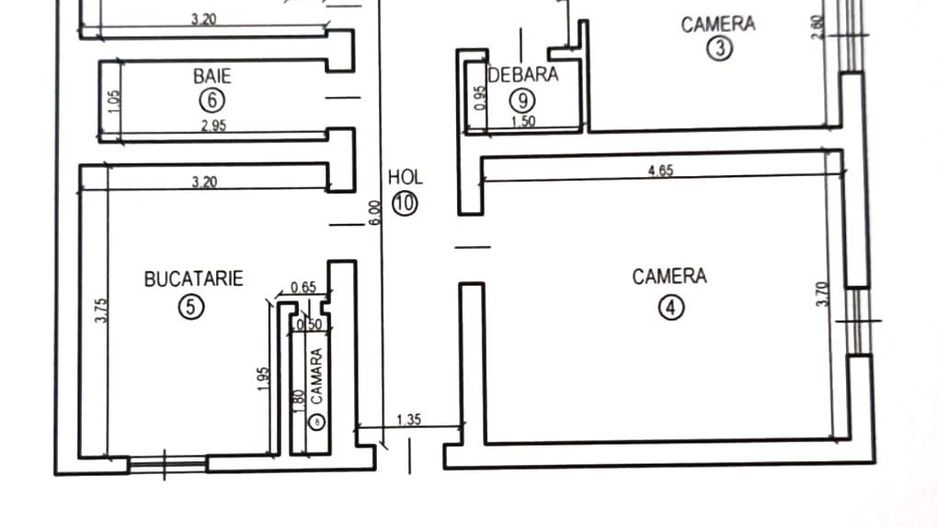 APARTAMENT 4 CAMERE ASTRA CARPATILOR - Poză 17
