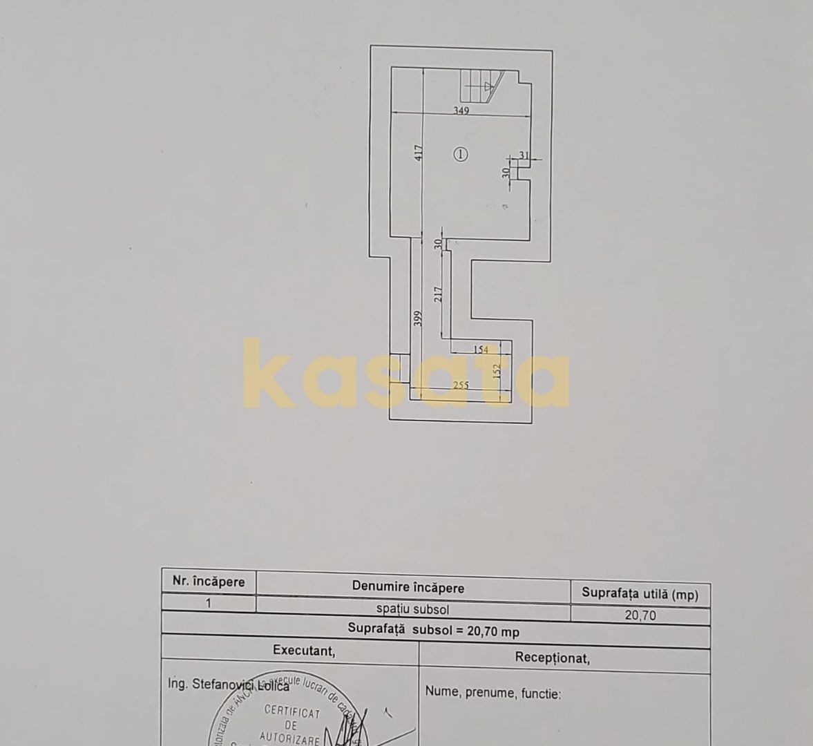 Vila eleganta de vanzare in zona Domenii - Schiță 15
