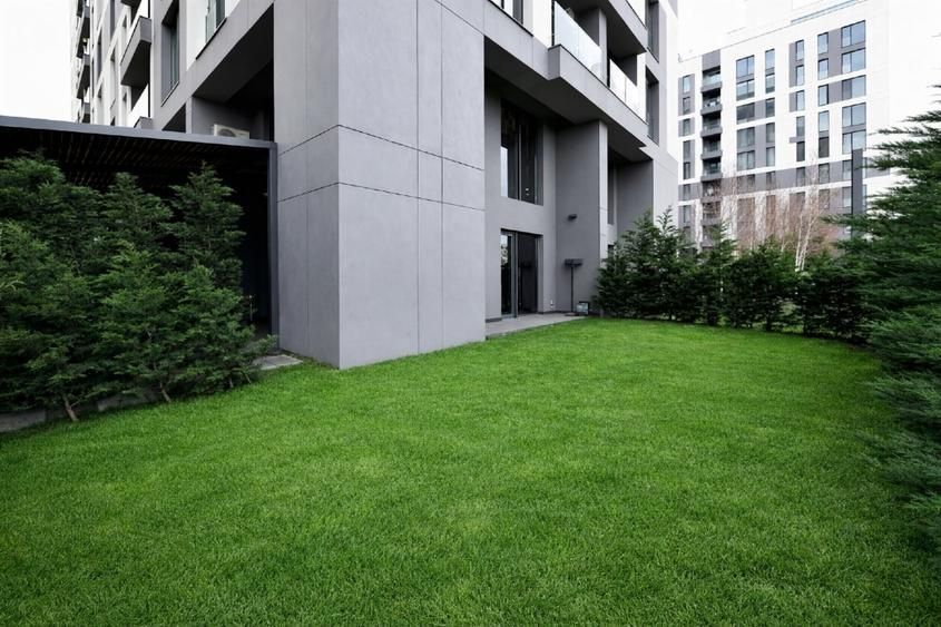 Duplex Elegant Aviatiei 3+ camere, curte 100 mp - Poză 1