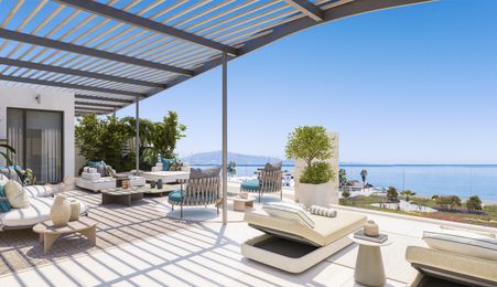 Duplex Penthouse 3 Dormitoare Manilva