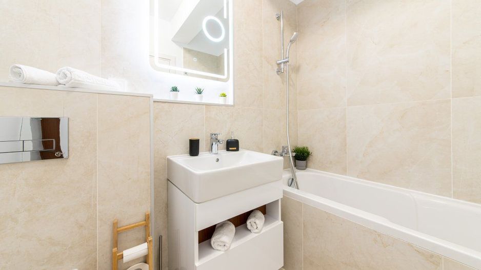 Studio dublu | Aviatiei Apartments | Mobilat Designer - Poză 6