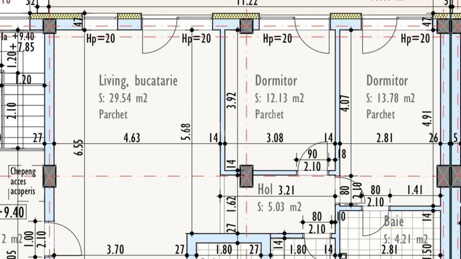 Apartament cu 2 camere, aproape de podul Ira. - Poză 1