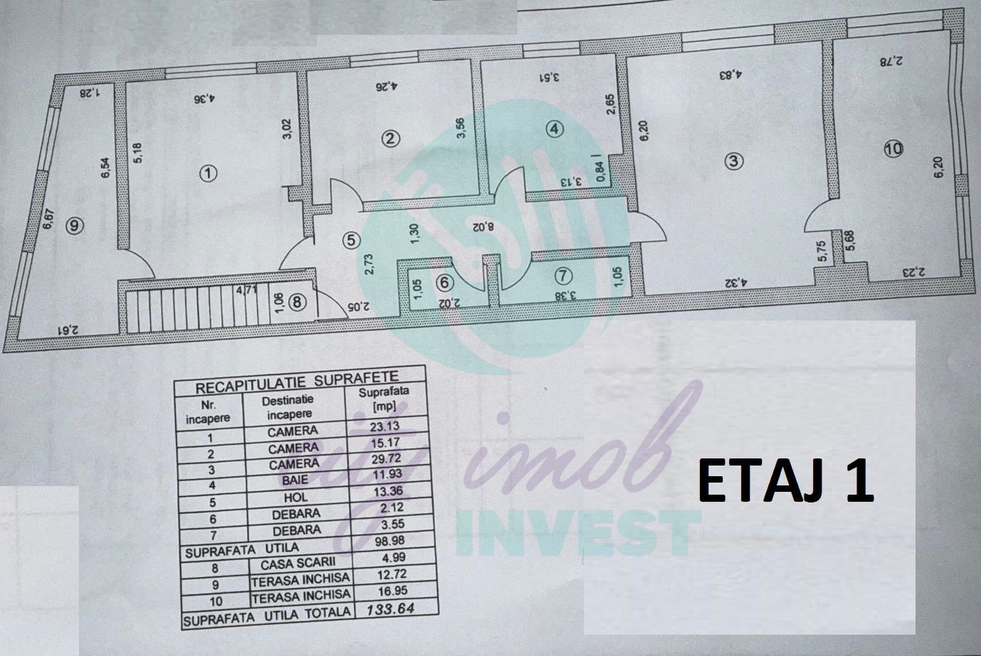 Vilă spațioasă cu curte superbă lângă Parcul Circului - Poză 6