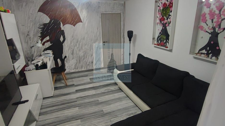 Ap 3 camere mobilat-utilat - zona Uzina 2 (ID:12917) - Poză 1