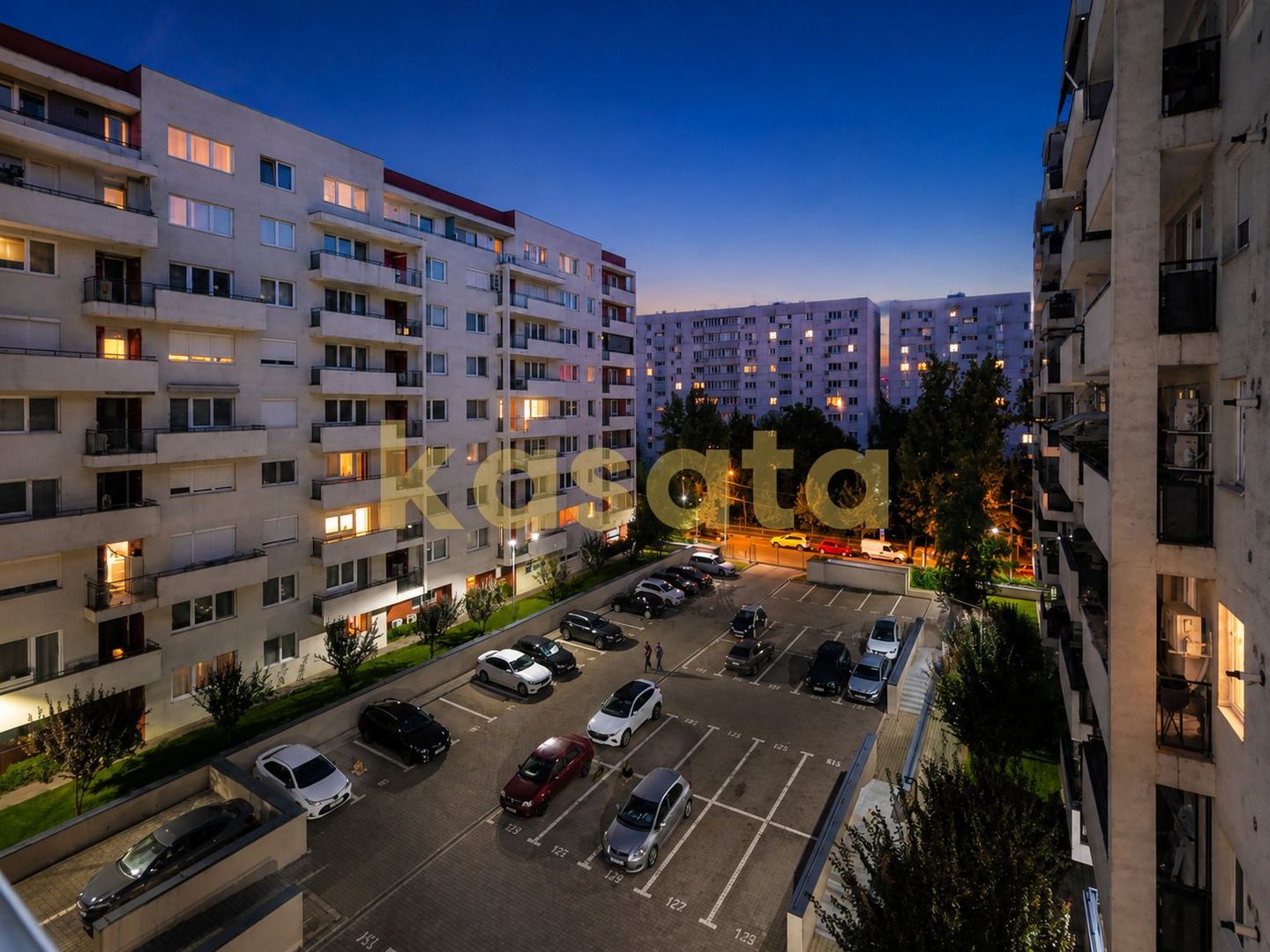 3 camere | 82,32 mp | 2 băi | 2 balcoane | Baba Novac Residence - Poză 19
