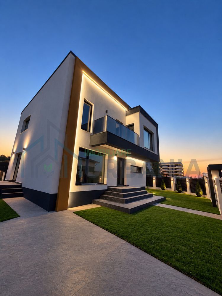 Casă nouă P+1 în Rediu – Unirii × Academiei | 115 mp | 3 dormitoare | 2 băi | încălzire în pardoseală - Poză 3