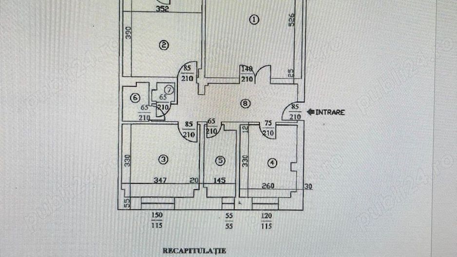 Vanzare Apartament 3 Camere 1 minut Piata Unirii - Poză 9