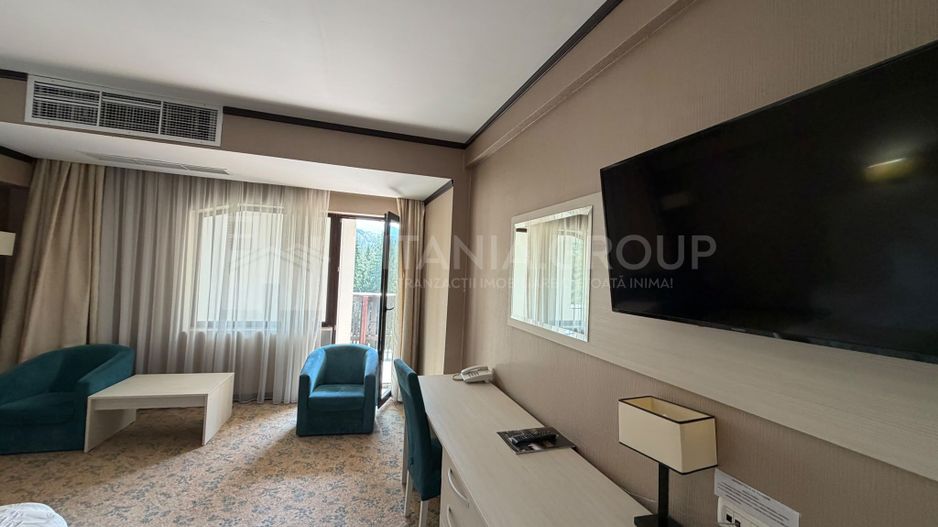 Hotel 4 stele, complet echipat, 85 camere, teren 5000 mp - Predeal - Poză 15