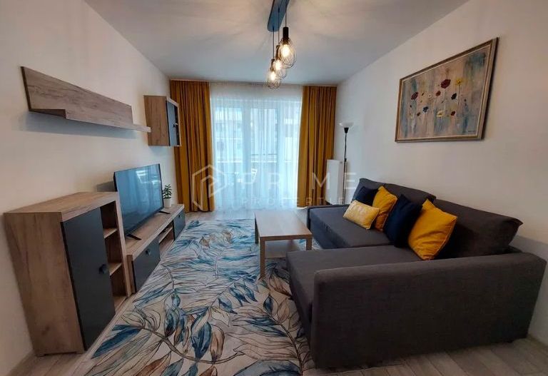 Apartament elegant 2 camere, mobilat complet, zona Maurer - Poză 2