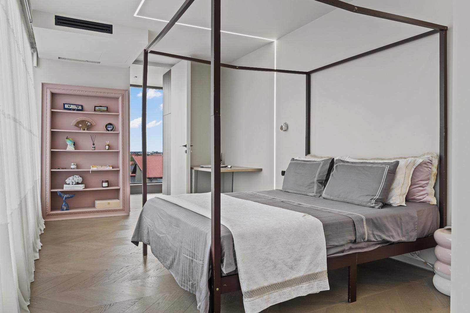 Penthouse 5 camere lux Pipera - Poză 11