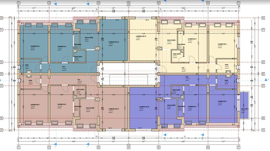 Apartment 3 camere 75 mp utili - Poză 4