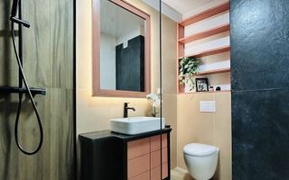 Apartament 3 camere ultrafinisat, Centru - Florești - Poză 7