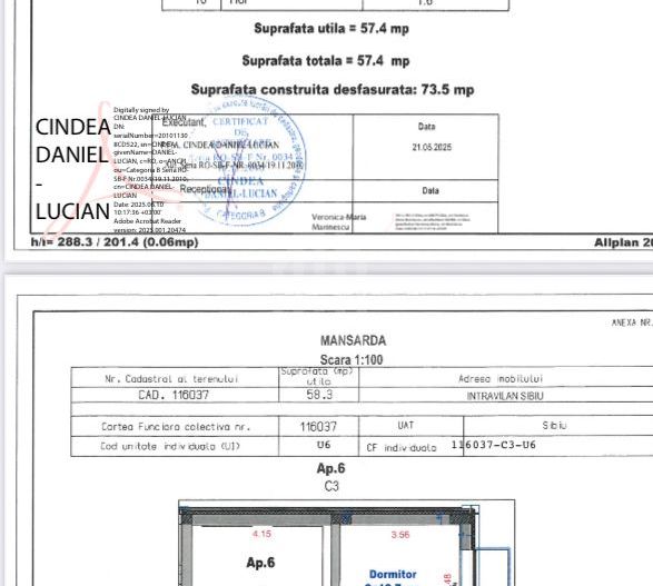 Apartamente de vânzare în Turnisor-Ansamblu rezidențial P+1+M - Poză 8
