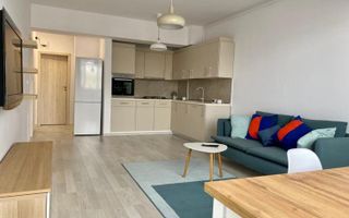 Timisoara 58 bloc nou, scara interioara, complet mobilat, proaspat renovat - Poză 4