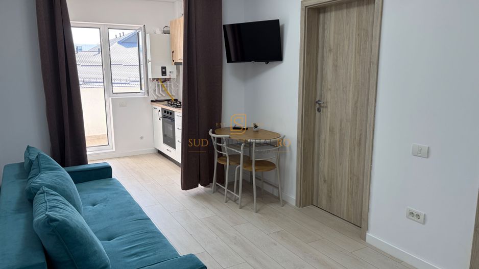 Studio 42 mp | PRIMA INCHIRIERE | mobilat & utilat, metrou Berceni - Poză 9