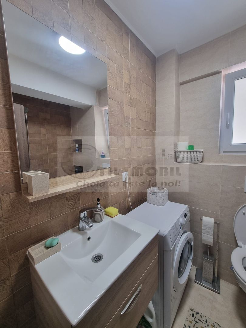 Apartament cu 2 camere sd + loc de parcare - Bloc Nou - 420 euro ! - Poză 8