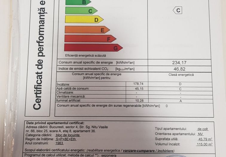APARTAMENT MOBILAT ZONA BRANCOVEANU - Poză 6
