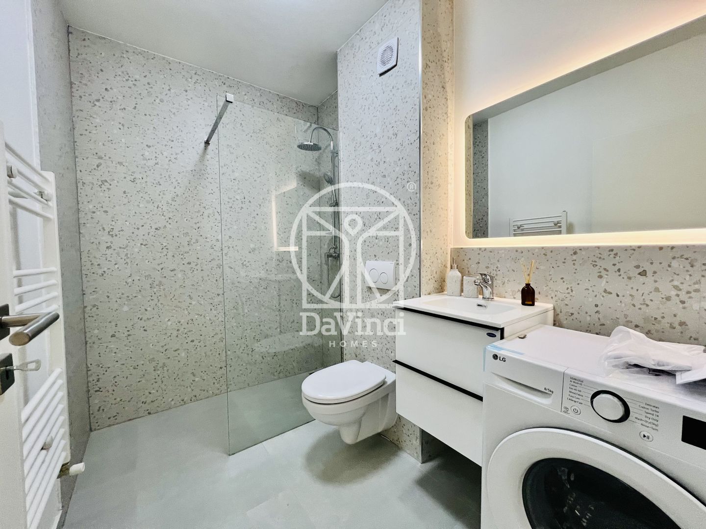 Penthouse 2 camere,  2 bai, aer conditionat (NCL-33D-Mi-ap11) - Poză 6