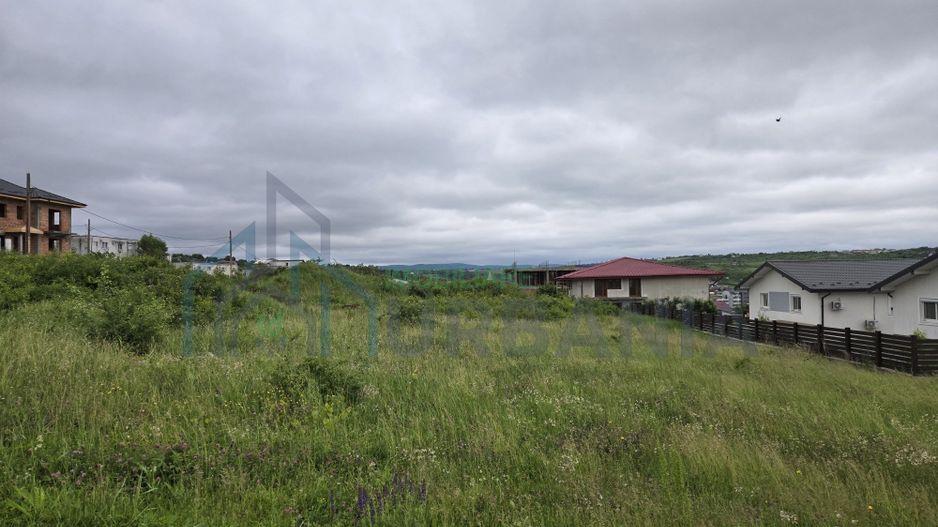 Teren de vânzare Vișan Iași - Poză 1