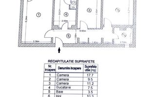 Apartament 3 camere Drumul Taberei Valea Ialomiței Metrou - Poză 2