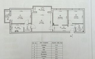 Calea Buziasului | 3 Camere | Etaj 1 | Centrala proprie | - Poză 11