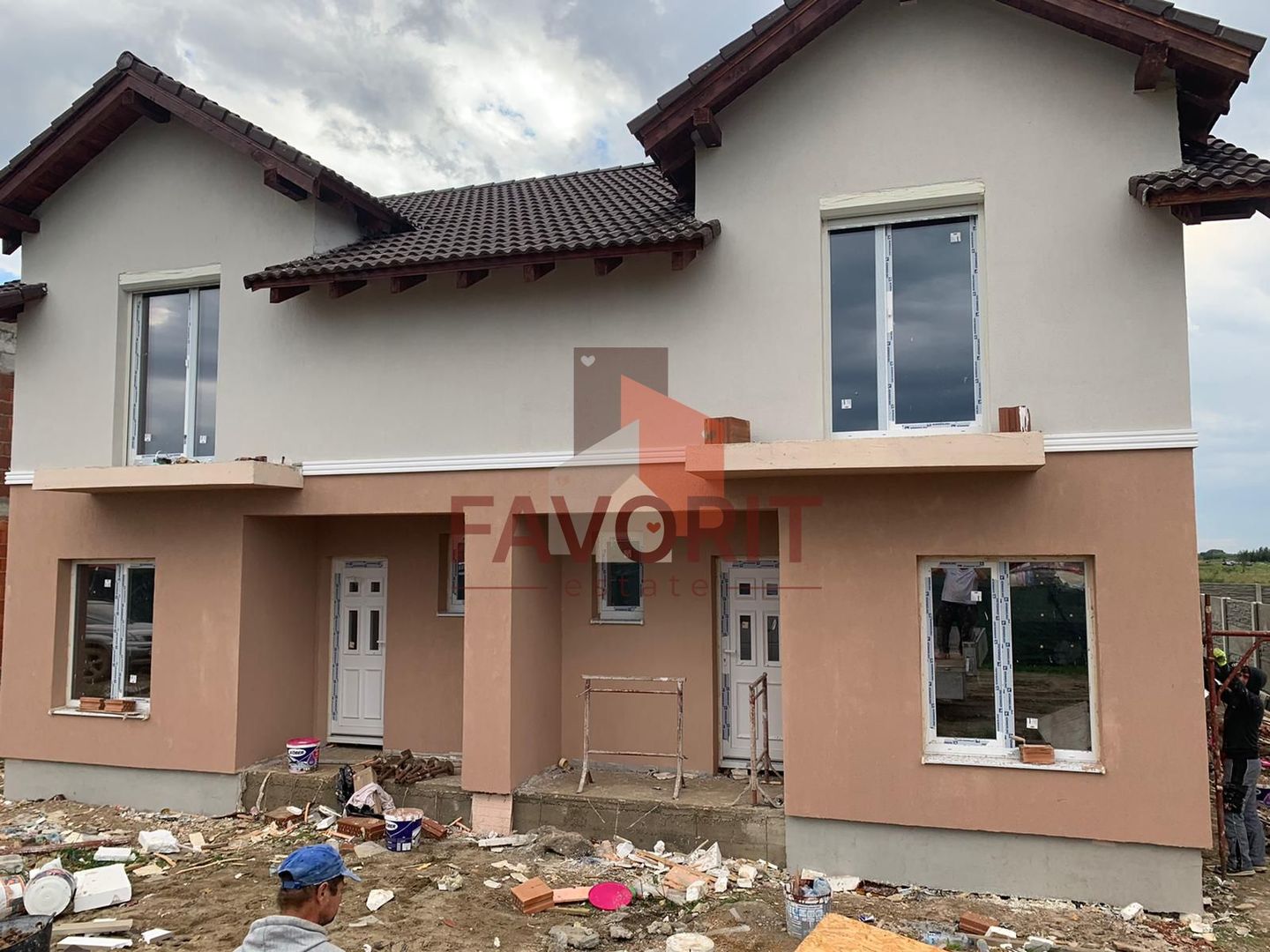 Duplex de Vanzare  | Toate utilitatile | Finisaje la alegere - Poză 2