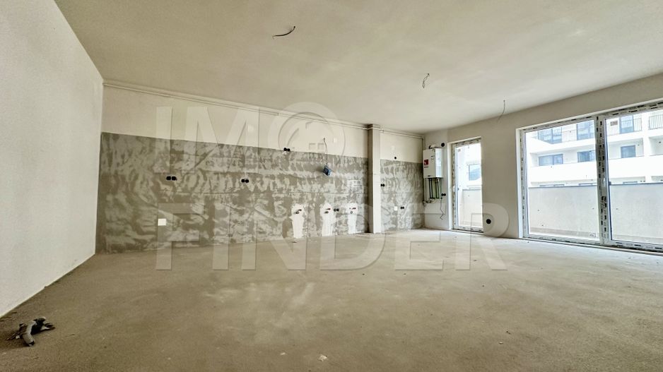 DEZVOLTATOR- Vanzare 2 camere Floresti- Eroilor - Poză 3