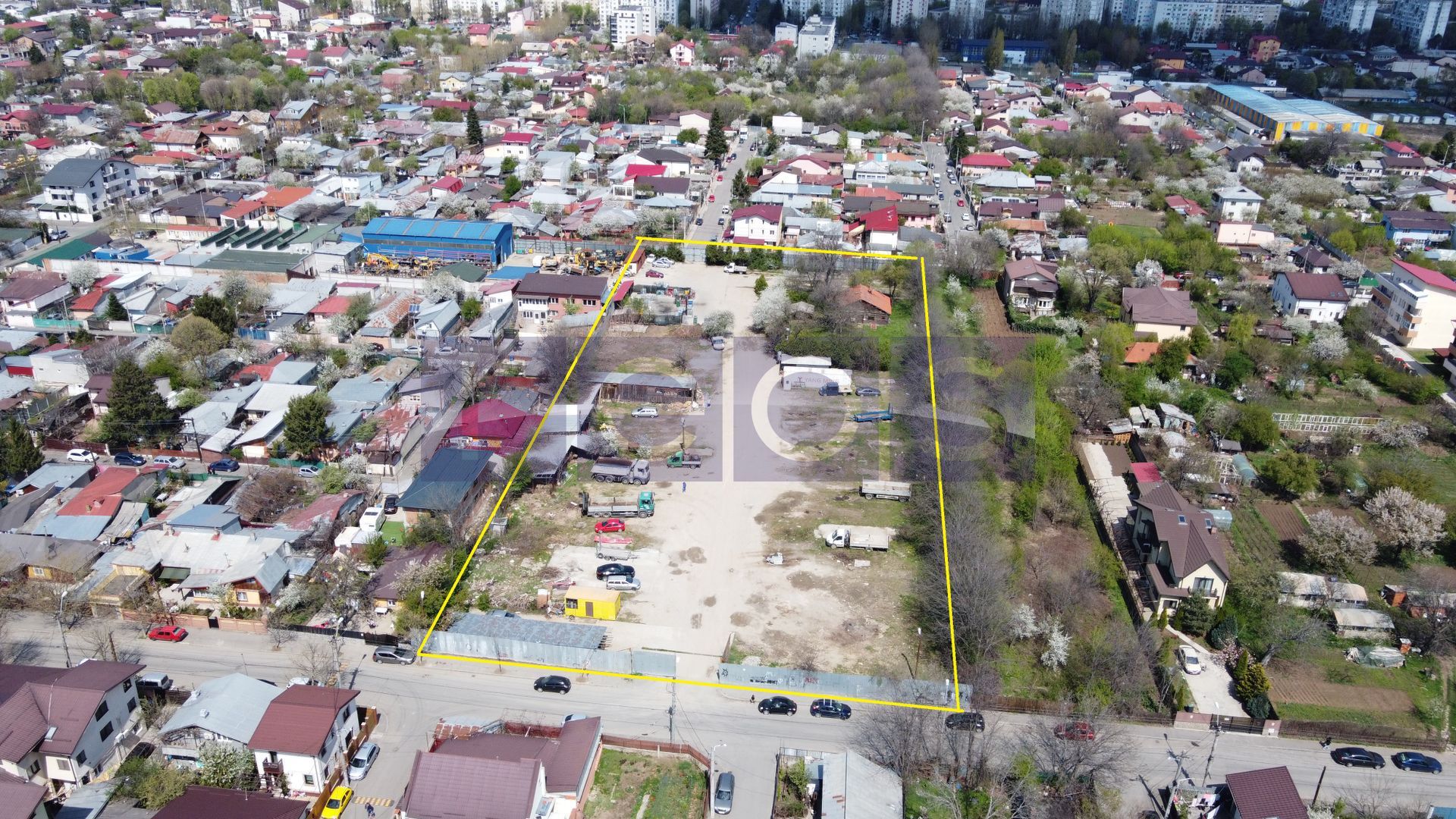 Teren de vanzare Brancoveanu 10000 mp Str Orastie - Poză 2