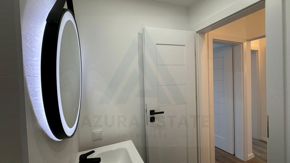 Apartament 3 camere 64 mp utili 2 bai etaj 1 complet renovat Strand - Poză 10