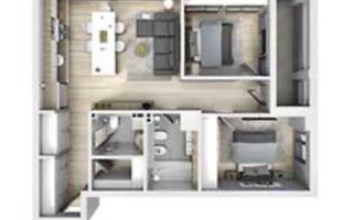 Apartament cu 3 camere/79 mp/parcare subterana/Zona Vivo. - Poză 2