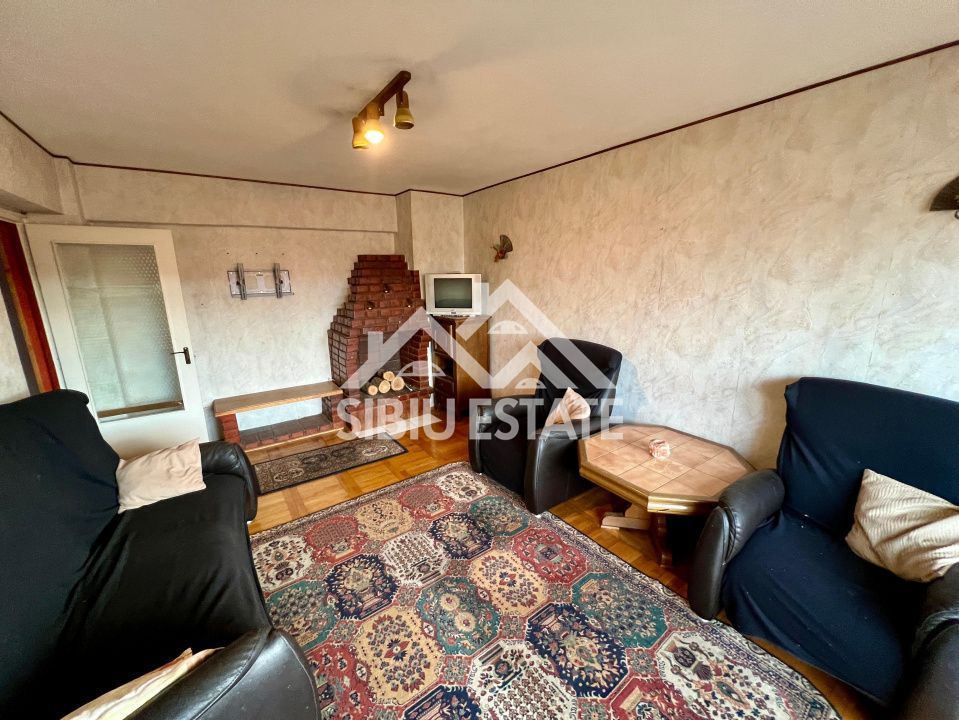 Apartament 4 camere spațios Sibiu zona Gara Mare Abatorului - Poză 2