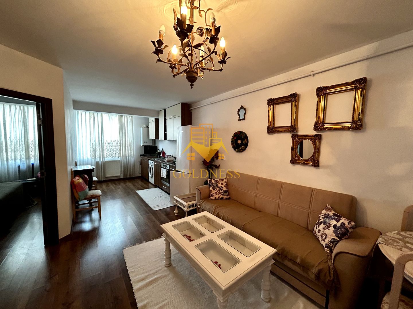 2 camere open space, Modern, Kik, Zona Florilor, Floresti - Poză 6